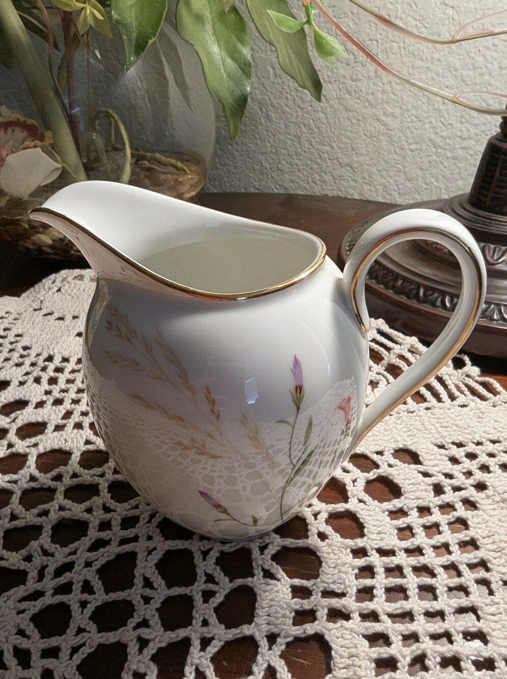 Eschenbach Bavarian Porcelain Creamer-kings Corner
